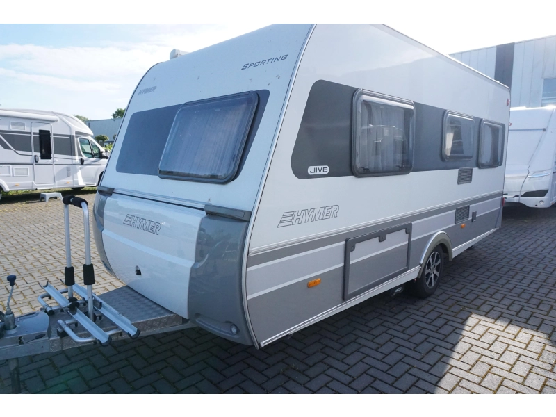 Eriba Sporting Jive 465 Frans bed - mover -luifel  foto: 1