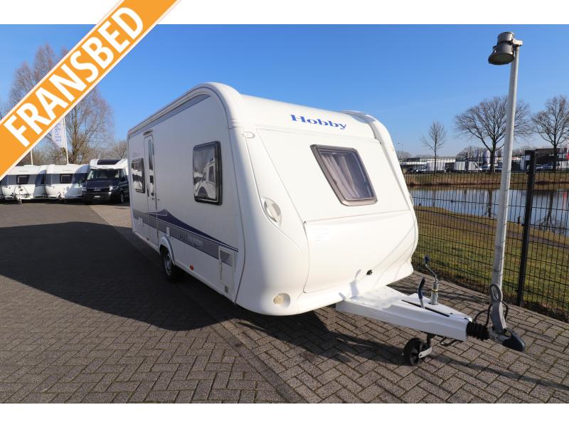 Hobby Excellent 460 UFE Awning, bicycle carrier 