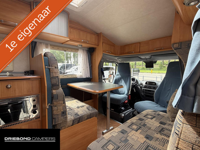 Adria Stargo 670SP MB 316Cdi Maxxfan Luifel Oven 1Ste Eigenaar foto: 1
