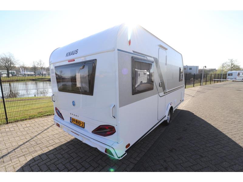 Knaus Sport 450 FU Frans Bed Mover Tent ISAB  foto: 4