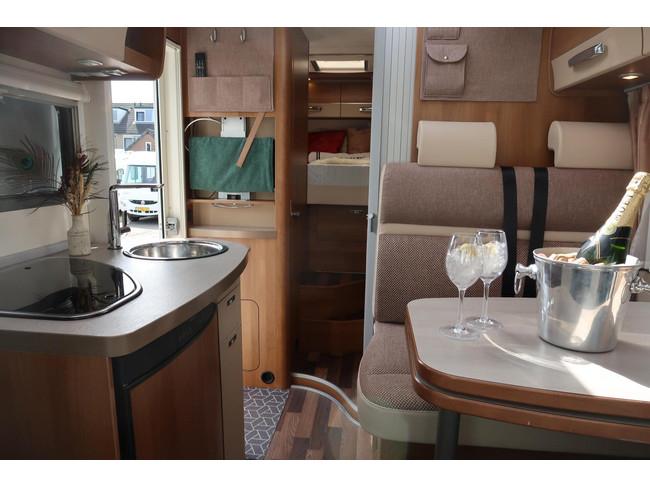 Knaus VAN Ti 550MD|Nur 68379KM!|SEHR GEPFLEGT|Satellit/TV / Wechselrichter Foto: 8
