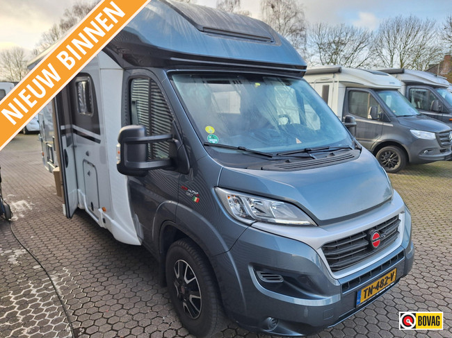 Bürstner Ixeo TL 680 Hubbett – sehr geräumig – Euro 6