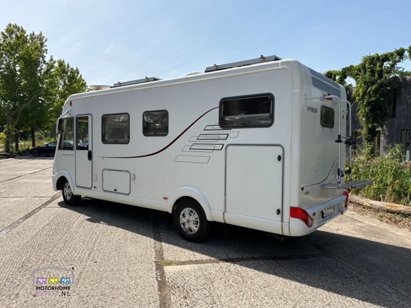 Hymer B594 Origineel NL kenteken  foto: 5