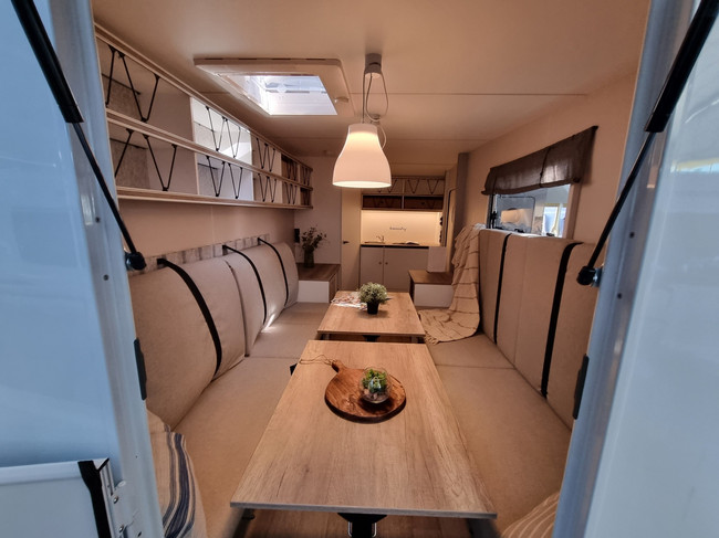 Hobby Beachy 450 Sea Blue foto: 7