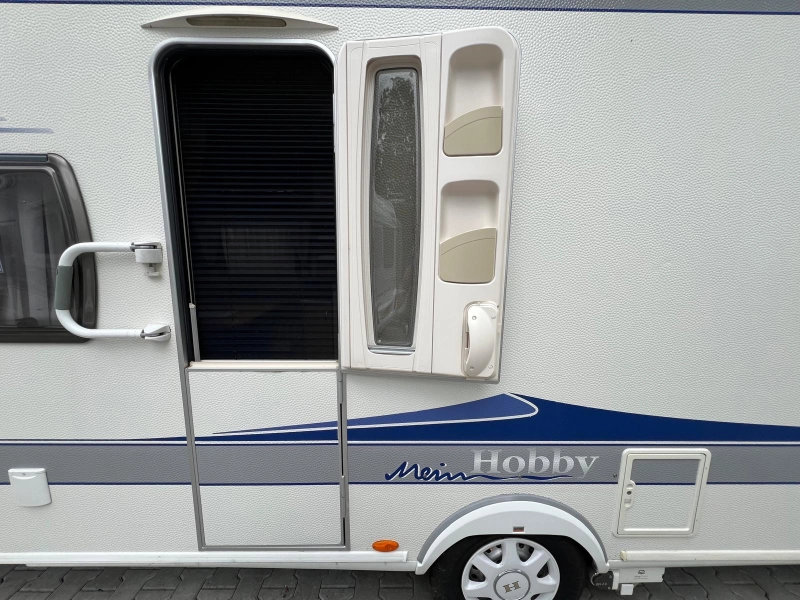 Hobby Excellent 540 UL Mover, bike rack, photo: 13