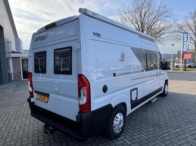 RAPIDO V55 2023 Pano Douche 5.99m foto: 2
