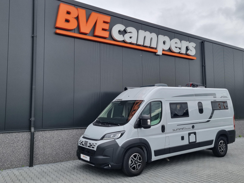 Pössl Summit Shine 600 L Lengtebedden Automaat