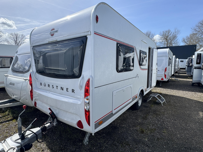 B&uuml;rstner Premio Life 480 TL Mover und Thule Markise Foto: 6