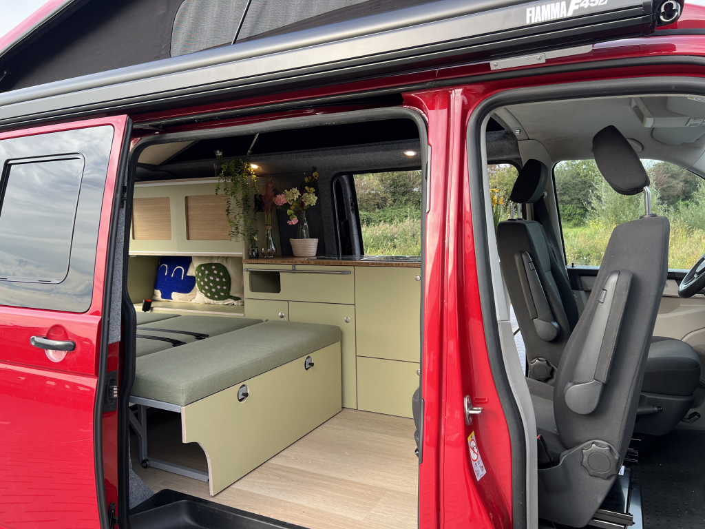Volkswagen T6 Buscamper 2017 Foto: 16