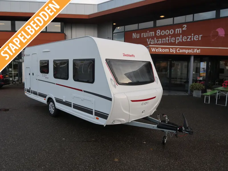 Dethleffs C'Joy 480 QLK ACTIV!! ACTIE MODEL !!! 