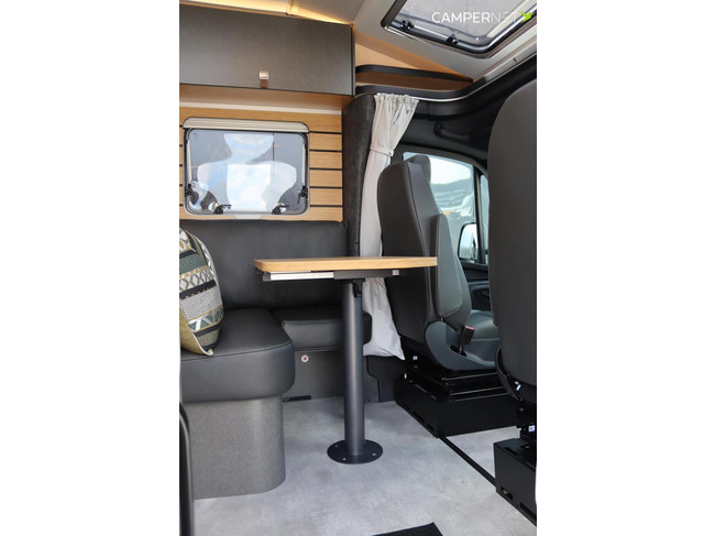 Hymer ML-T 580 4x4 190pk Automaat | Lithium pakket | Alde | XXL Bed | Nieuw uit voorraad leverbaar | Omvormer | Winterpakket | Luifel foto: 6