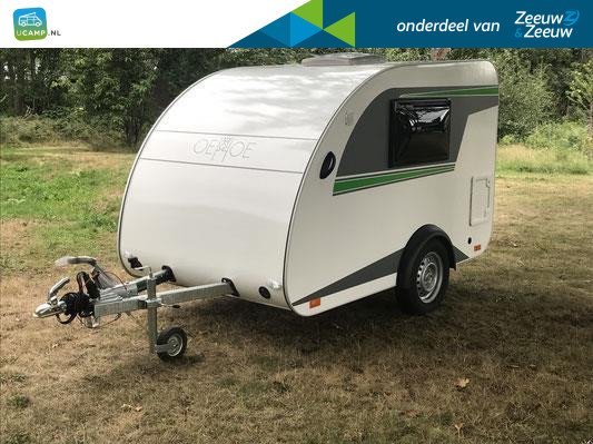 Oehoe Freedom Oehoe Freedom Minicaravan!!! | Keuken | 2 personen | 750 KILO TOTAAL | Direct Leverbaar|