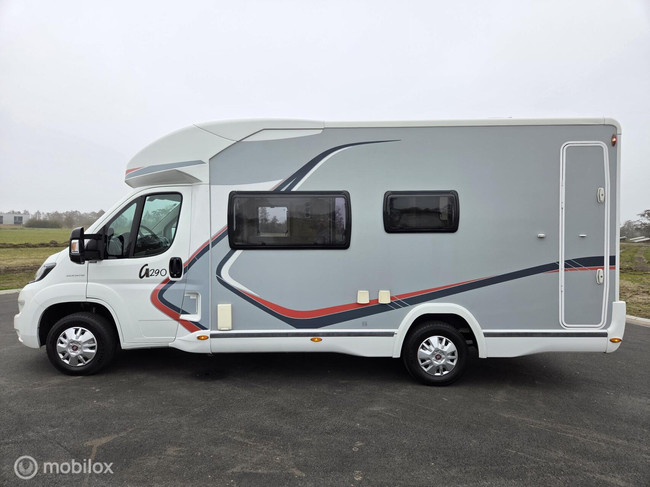 Challenger Graphite 290 camper ☆Hefbed cruise Euro-5 2015☆ foto: 5