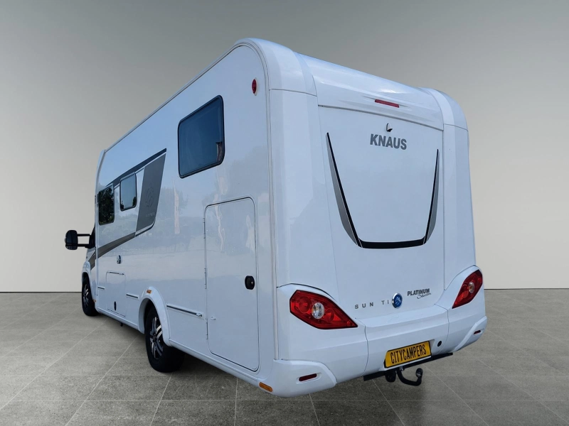 Knaus Sun Ti 700 MEG Full options / New condition photo: 1