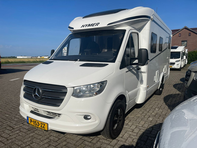 Hymer Tramp S 585 Mercedes Foto: 6