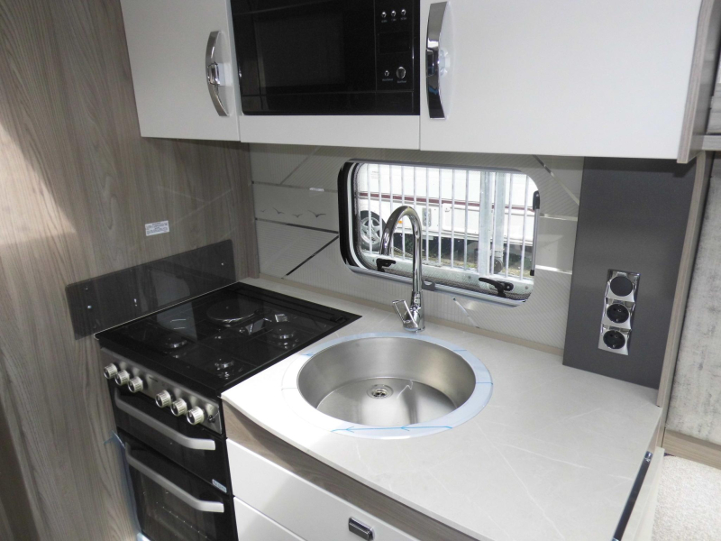 Sprite Cruzer 540 SR Nieuw modeljaar 2026!  foto: 3