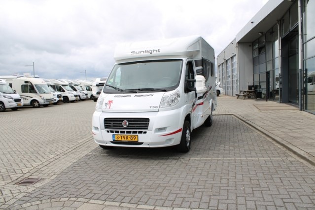 AUTOM&Aacute;TICO Fiat 2.3 150 cv Cama francesa (99 foto: 6