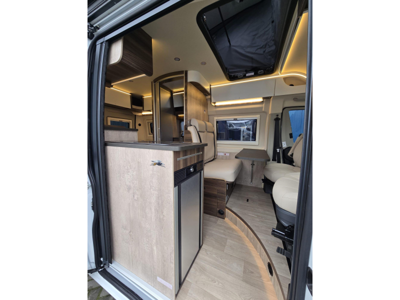 Laika Ecovip 540 CV Compacte buscamper Hefdak  foto: 9
