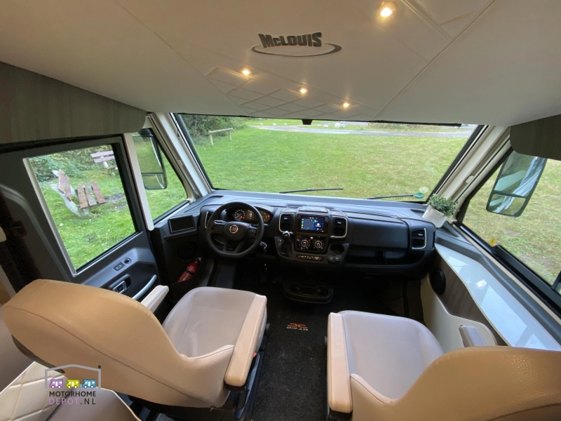 McLouis Carat 870 NL Camper | 1er Propietario foto: 20