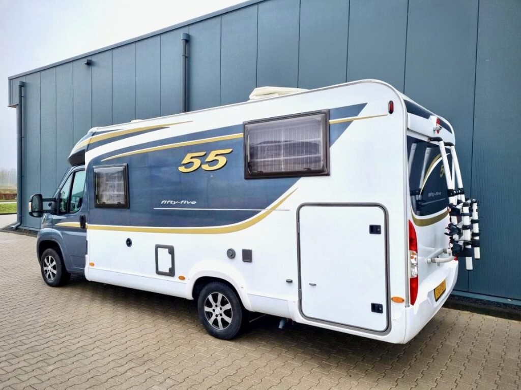 Bürstner Nexxo Fifty Five 690 G Limited Edition foto: 1