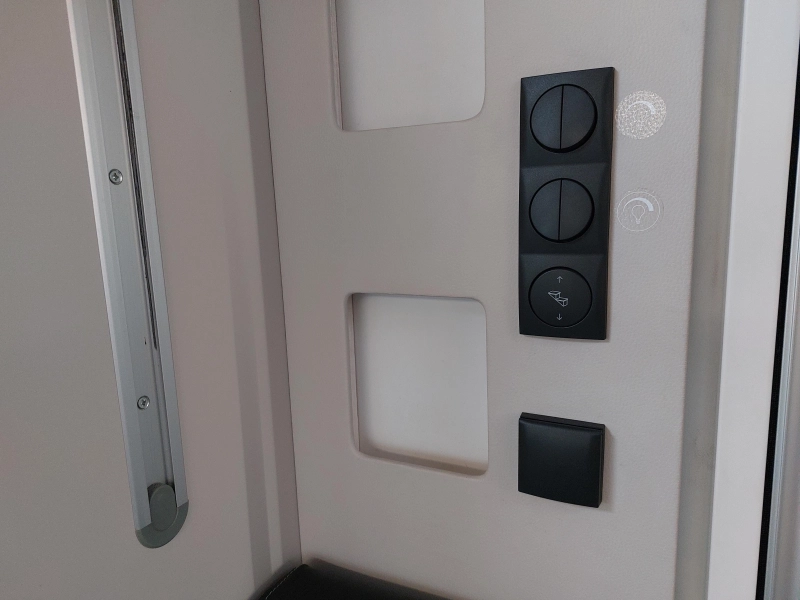 Adria Matrix 600 SL Lits jumeaux/Lit pavillon/Tv/Batterie photo : 5