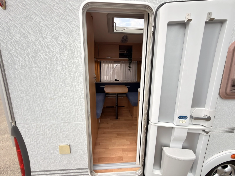 Knaus Sudwind 420 QD Aire acondicionado+portabicicletas+mover foto: 3