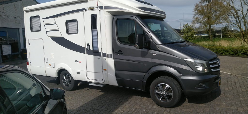 HYMER VAN 520 S