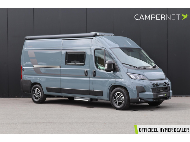 Hymer Redwood 601 140cv Autom&aacute;tico | Calefacci&oacute;n di&eacute;sel | Faros LED | &iexcl;Nuevo modelo! | Sistema multimedia Fiat | Toldo | Backrack + | Dw