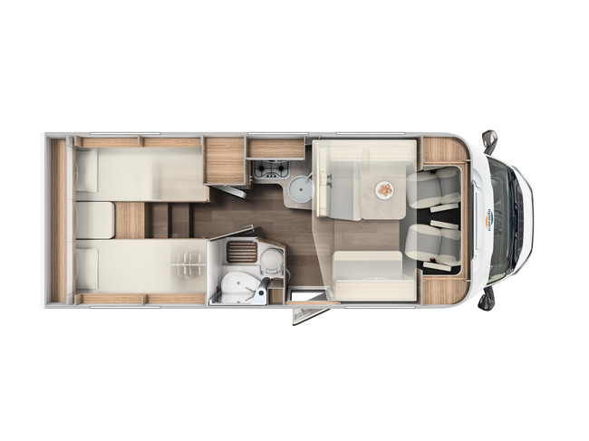 Carado T 448 Pro+ Fiat photo: 2