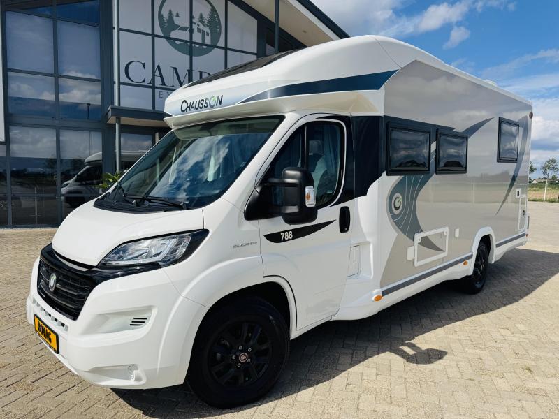Chausson Titanium VIP 788 Automaat Queensbed Hefbed  foto: 6