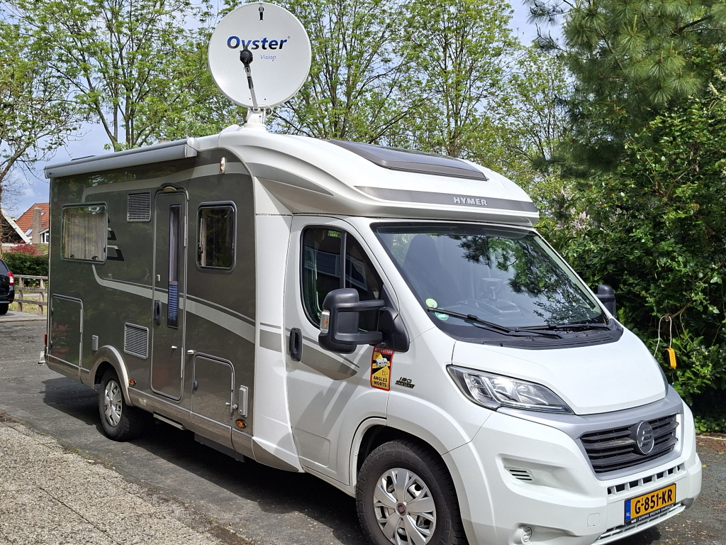 HYMER T 554 CL