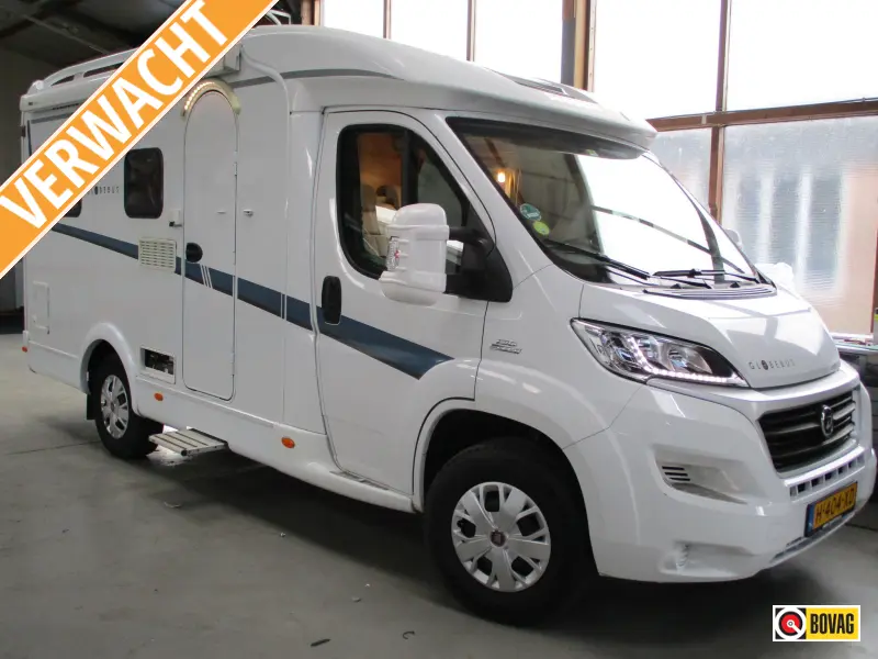 Dethleffs Camper 470 ER mover, cassetteluifel 