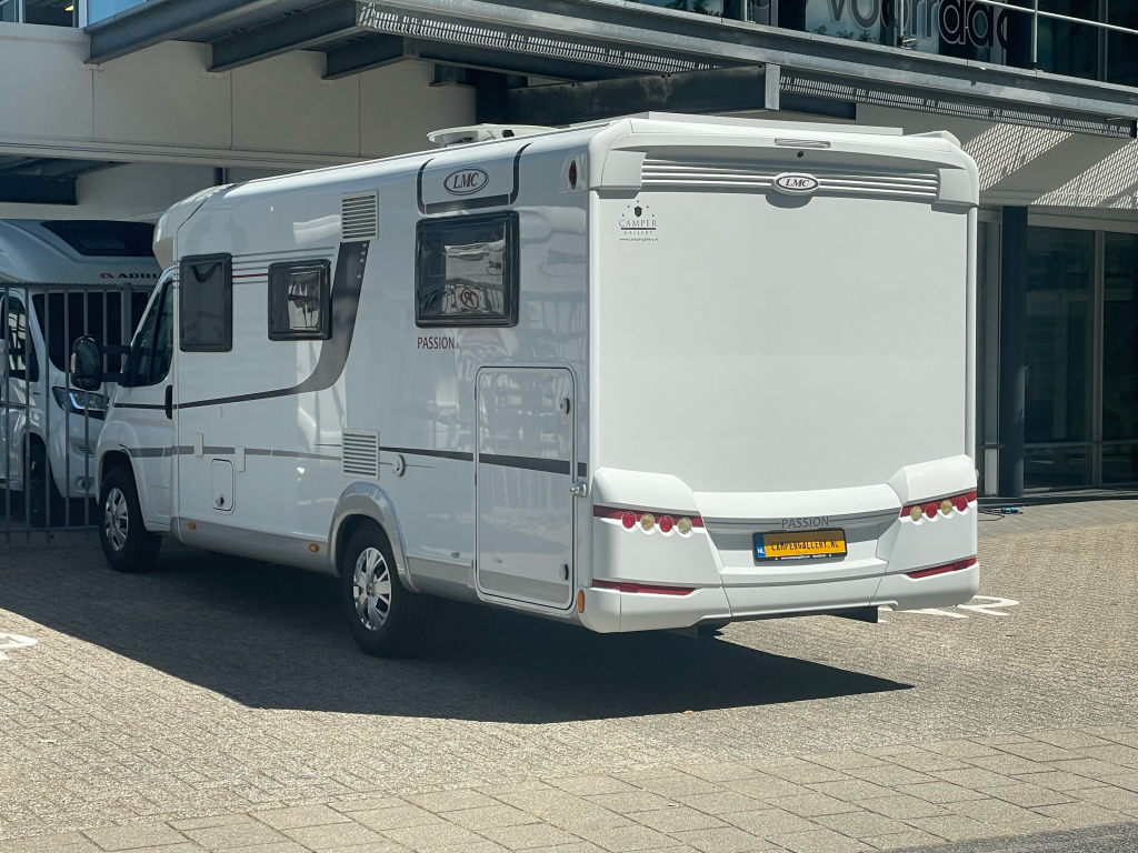 LMC PASSION T673G ENKELE BEDDEN AUTOMAAT XXL-GARAGE foto: 22