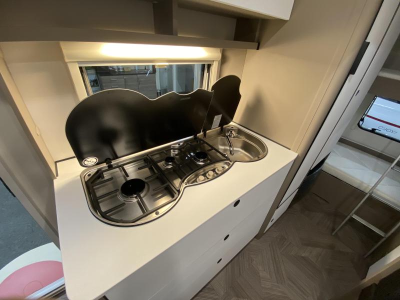 Dethleffs C'Go 495 QSK 2026 STAPELBEDDEN!  foto: 12