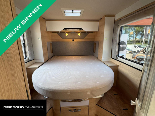 Hymer BML-I 790 Masterline Queensbed Hefbed Alde EP Level Oven Trekhaak Luifel foto: 2
