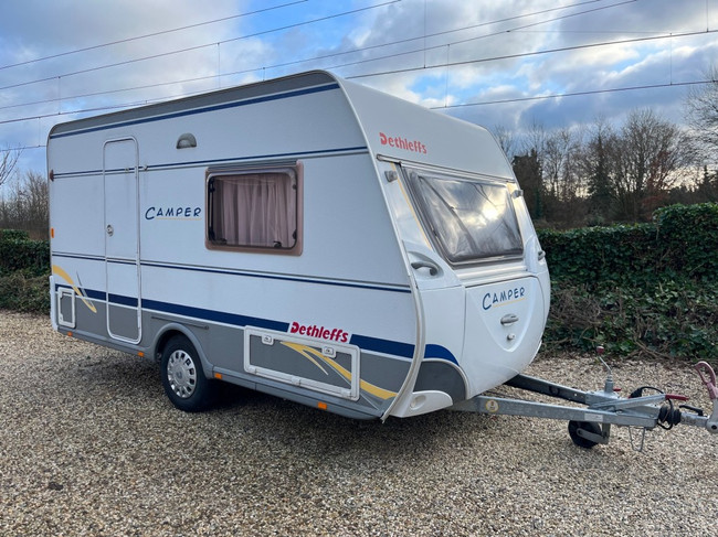Dethleffs Camper , Groot Lengte Bed, 860 Kg