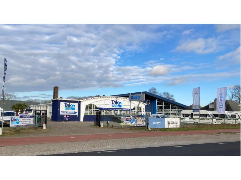 Hobby Excellent 560 CFE Frans bed en C zit  foto: 10