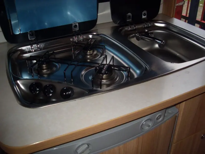 Caravelair Antares Luxe 400 Super licht gewicht kg778  foto: 9