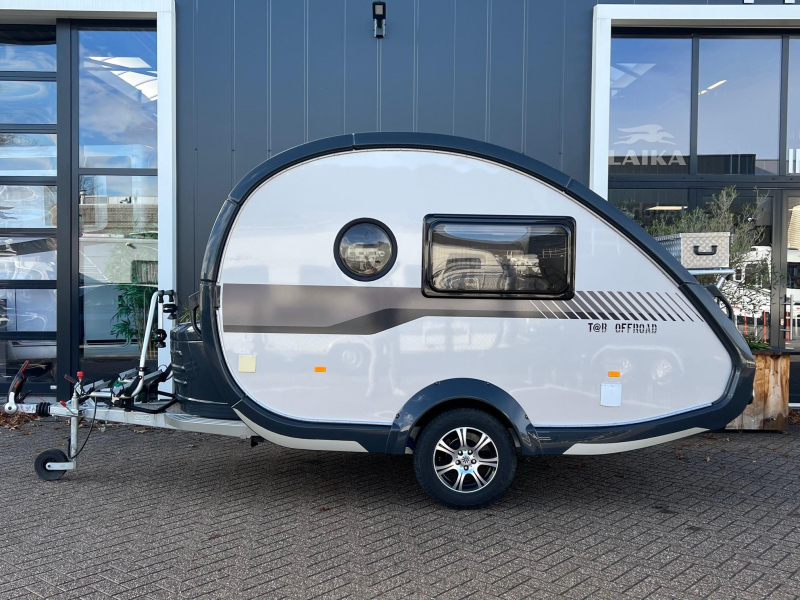 T@B Off Road 320 voortent, fietsenrek 