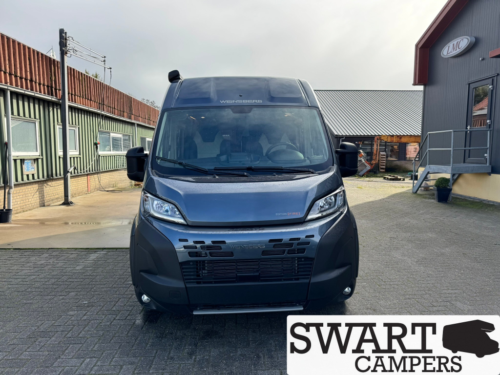 Weinsberg CaraBus Grey 630 ME Edition [Fire], Lengtebedden Automaat Maxi foto: 7