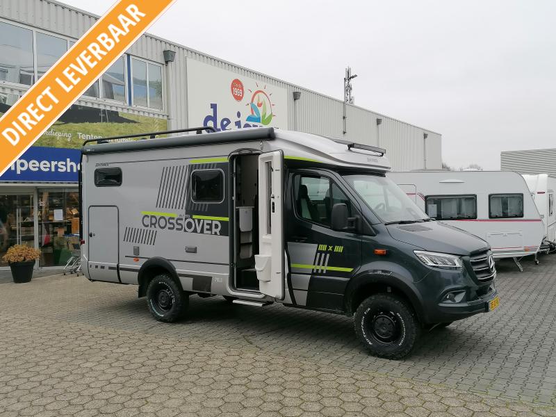 Hymer ML-T 570 4x4 Crossover 190pk Automaat | Uniek en bomvol! | Omvormer | Zonnepanelen | Lithium Accu | Lengtebedden |