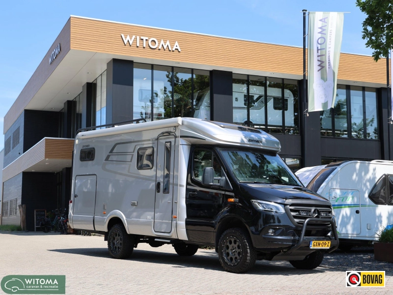 Hymer ML-T 580 4X4 1e eigenaar | BOMVOL!  foto: 0