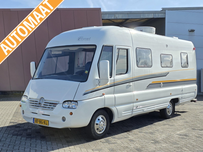 Esterel Motorhome 316 cdi Mercedes AUTOMAAT 