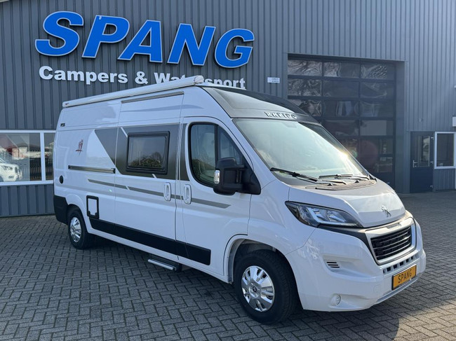 Rapido Van V 68 140PK Single Beds Solar