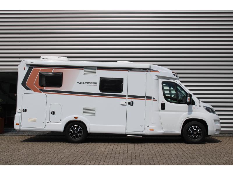Weinsberg CaraCompact Pepper 600 MEG 140PK Dakairco Omvormer  foto: 18