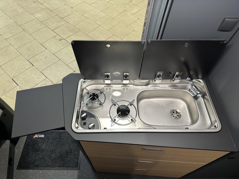 Adria Twin 640 SLB Anh&auml;ngerkupplung | Ex-Vermietung Foto: 11