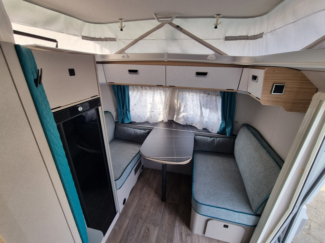 Eriba Touring 630 Urban foto: 10