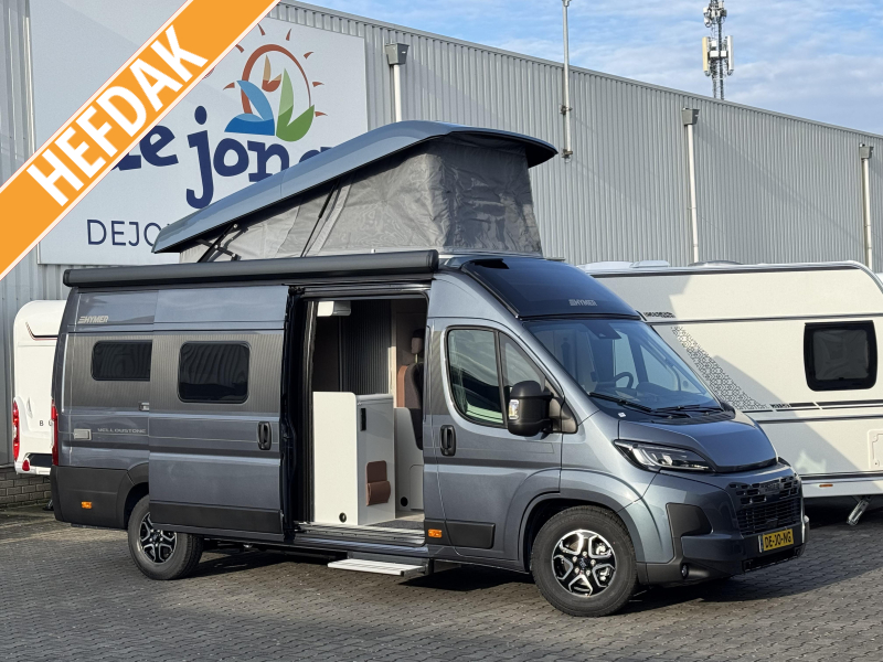 Hymer Yellowstone 640 -- Automaat - 4pers -- 