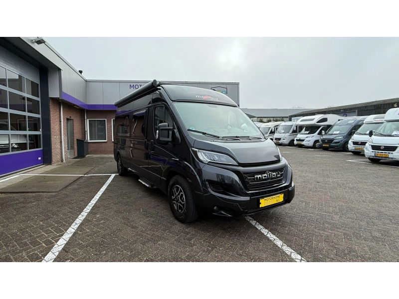 Carthago Malibu Van 600 DB zeer compleet 