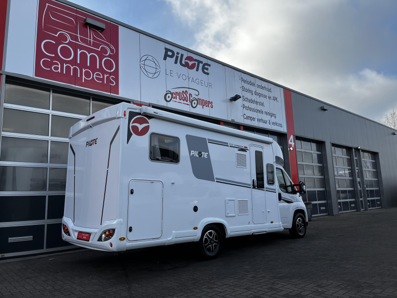 Pilote P690GJ Lengtebedden, 2026!  foto: 3